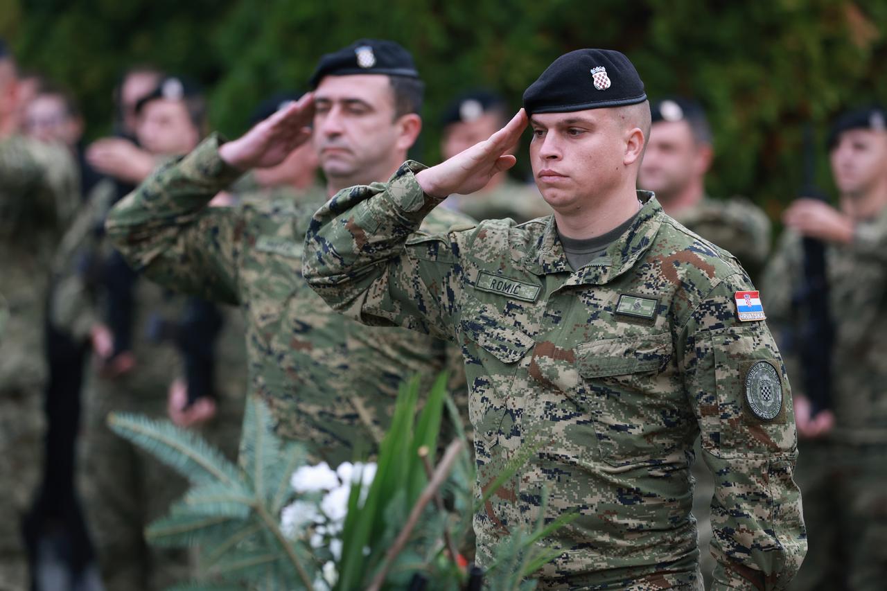 Vukovar: Obilježavanje 33. godišnjice pogibije general-bojnika Blage Zadre i pukovnika Alfreda Hilla