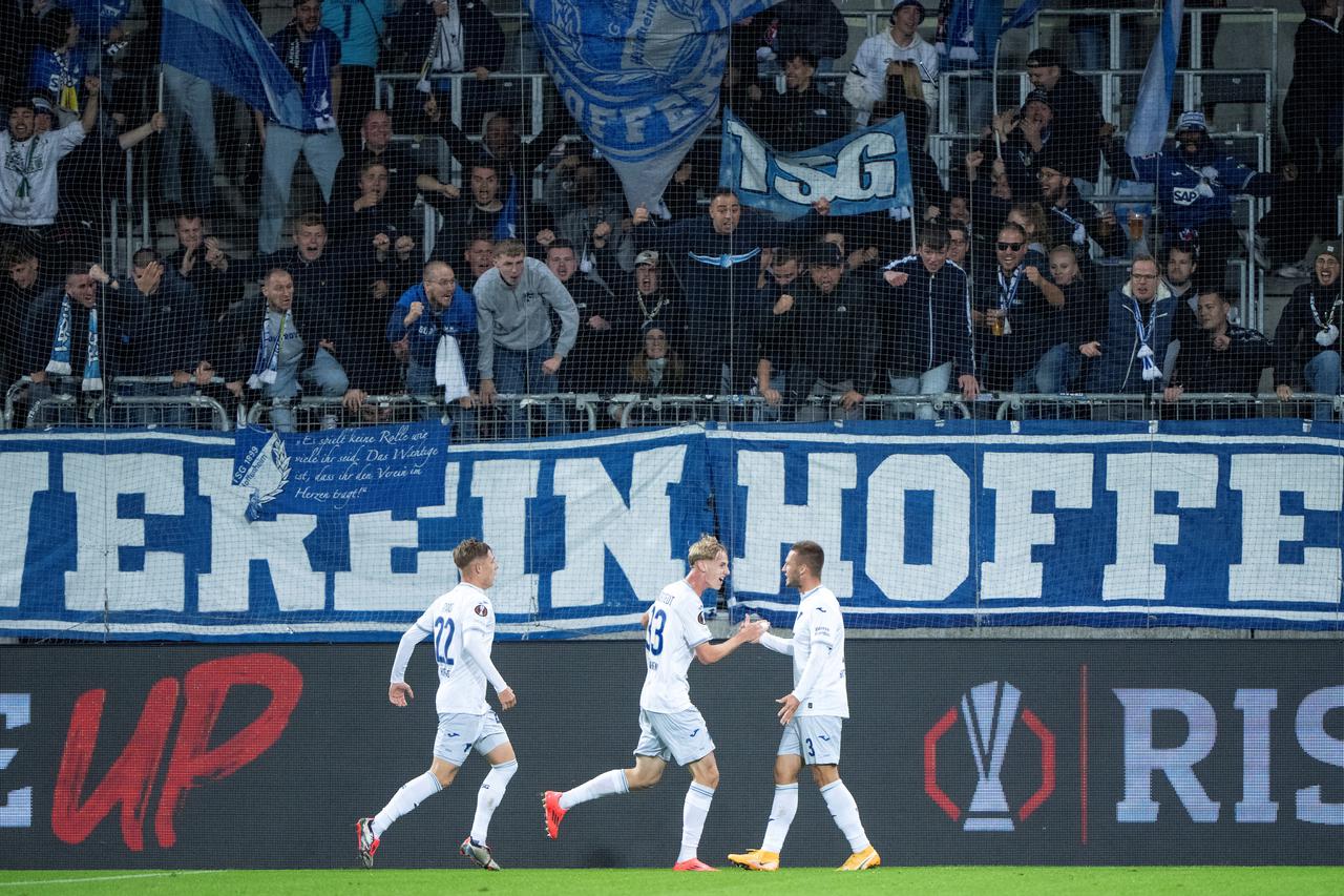 Europa League - FC Midtjylland v TSG 1899 Hoffenheim