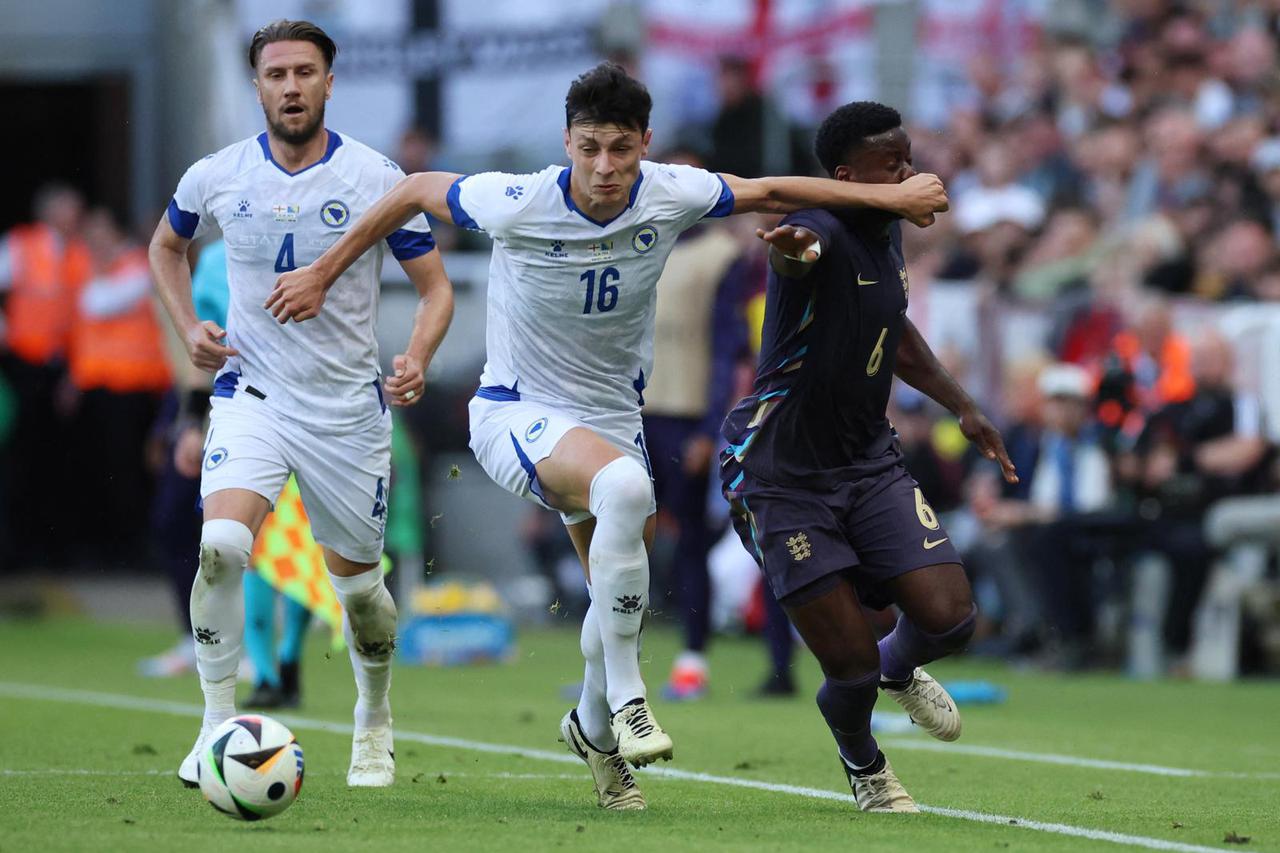 International Friendly - England v Bosnia and Herzegovina