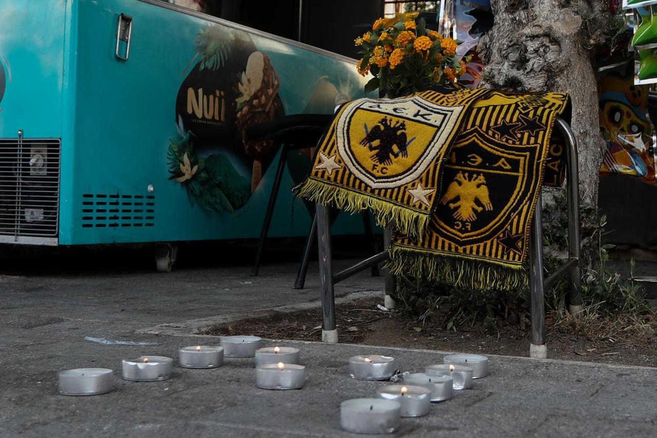 Atena: Mjesto sukoba hrvatskih i grčkih navijača tijekom kojeg je preminuo navijač AEK-a