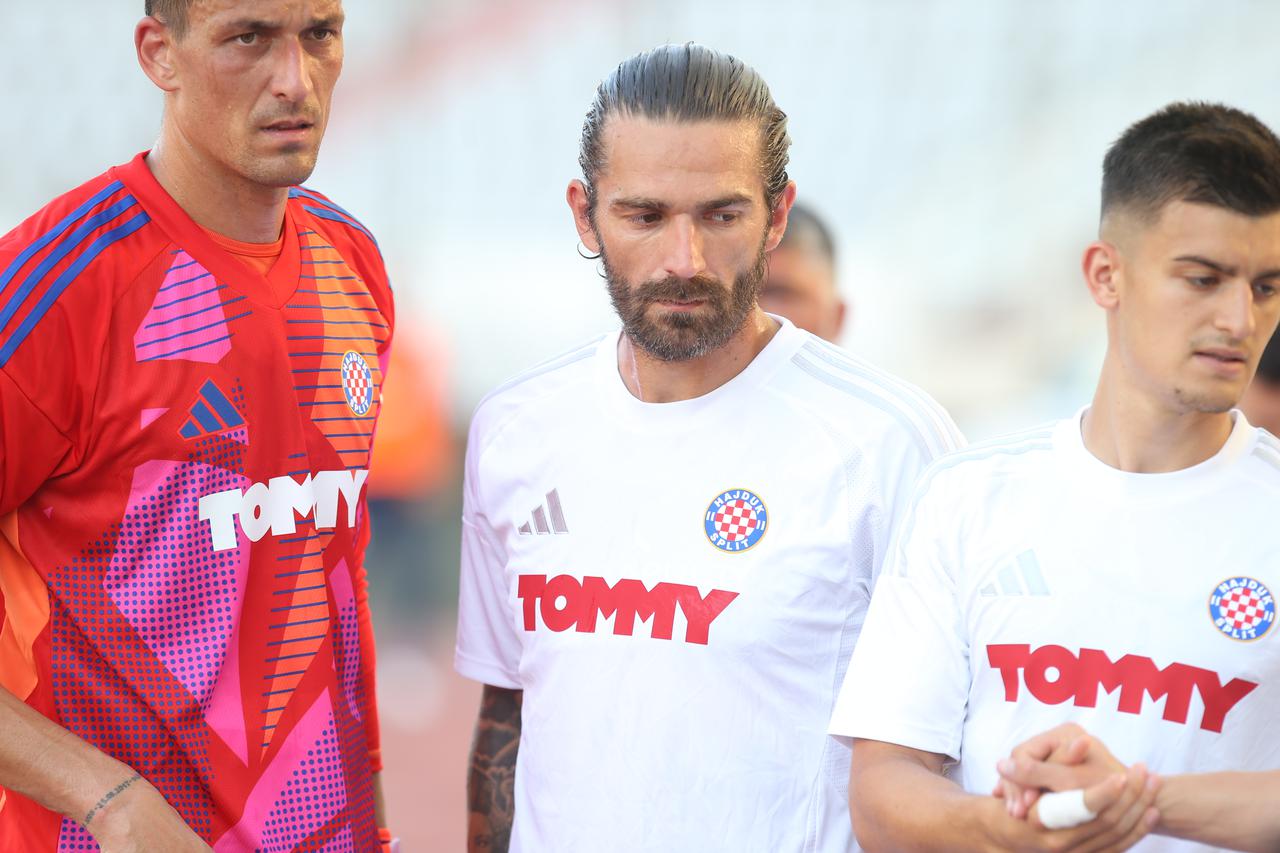 Split: Hajduk i Široki Brijeg odigrali prijateljsku utakmicu na Poljudu