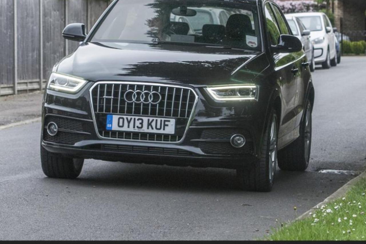 Audi Q3, Sandra Beckham (1)