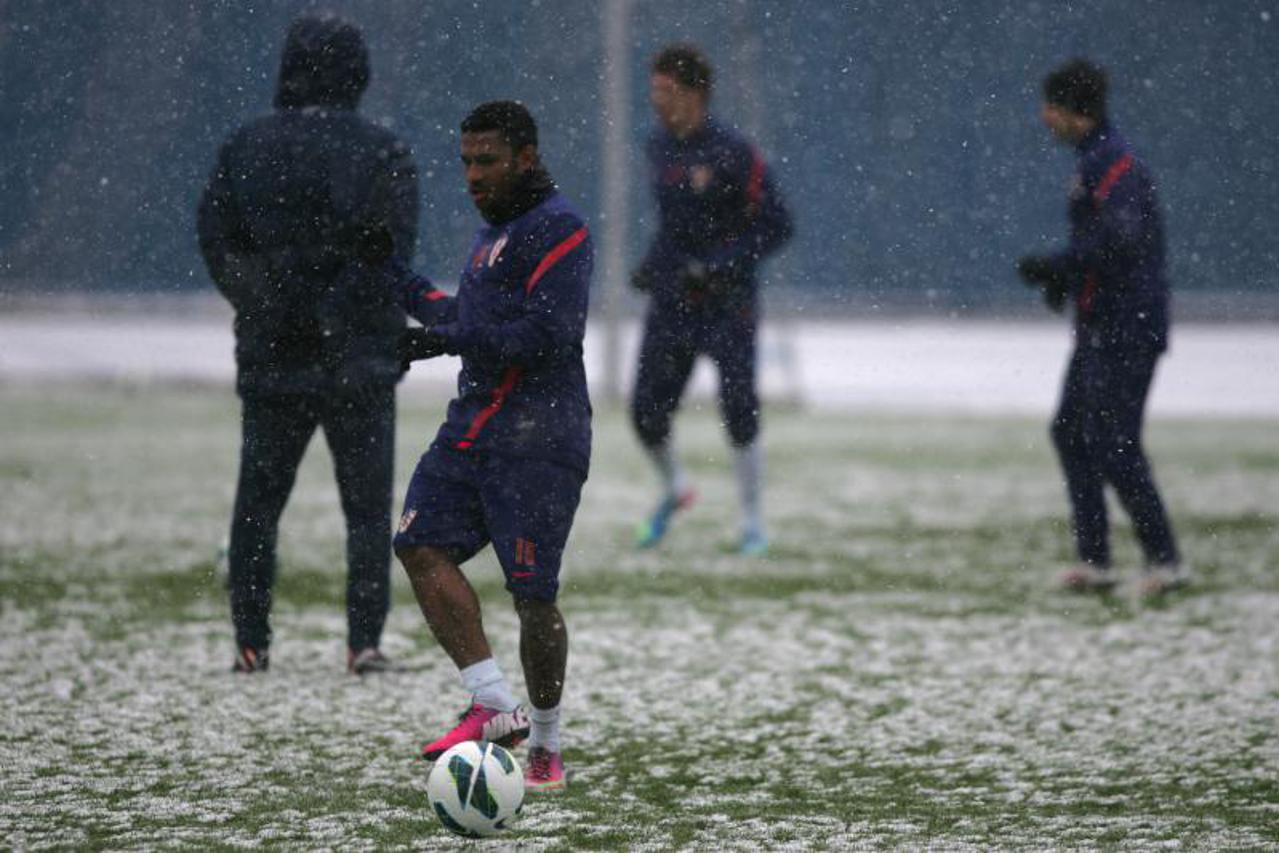 Hrvatska reprezentacija, trening (1)