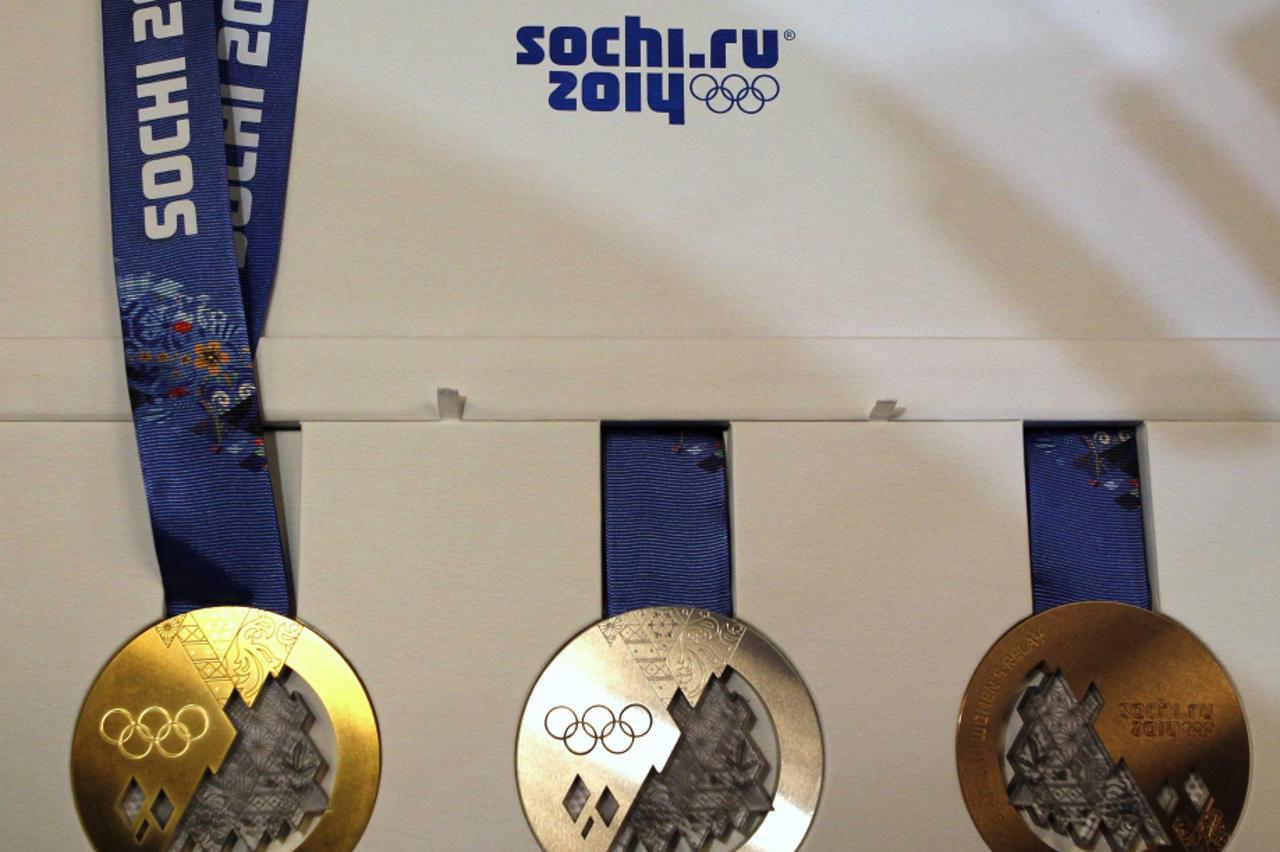 ZOI Soči, medalje (1)