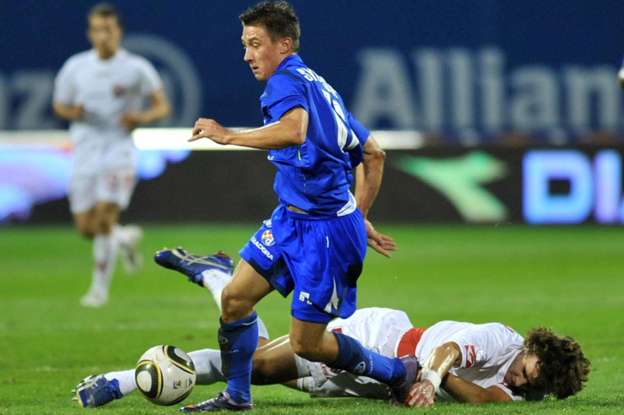 '19.09.2010., Stadion Maksimir, Zagreb - Nogometna utakmica 8. kola prve HNL, NK Dinamo - NK Zagreb. Jakub Sylvestr. Photo: Antonio Bronic/PIXSELL'