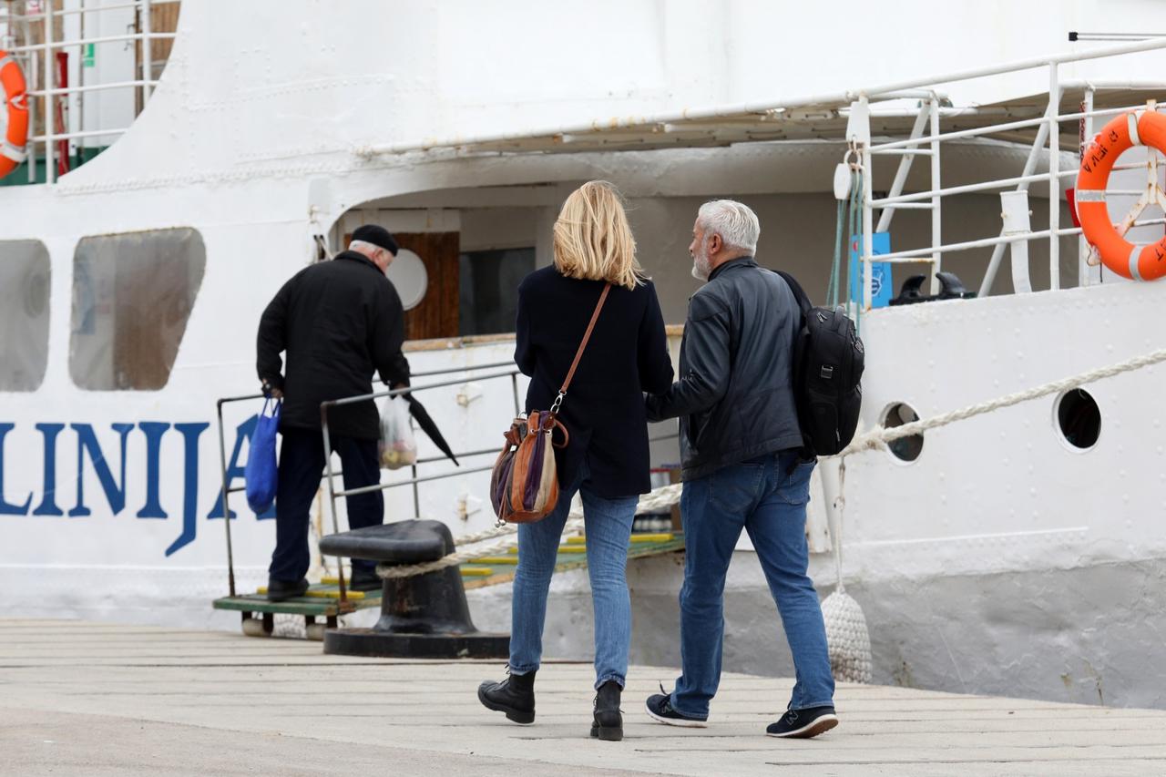 Šibenik: Legendarni brod Tijat spreman za isplovljavanje