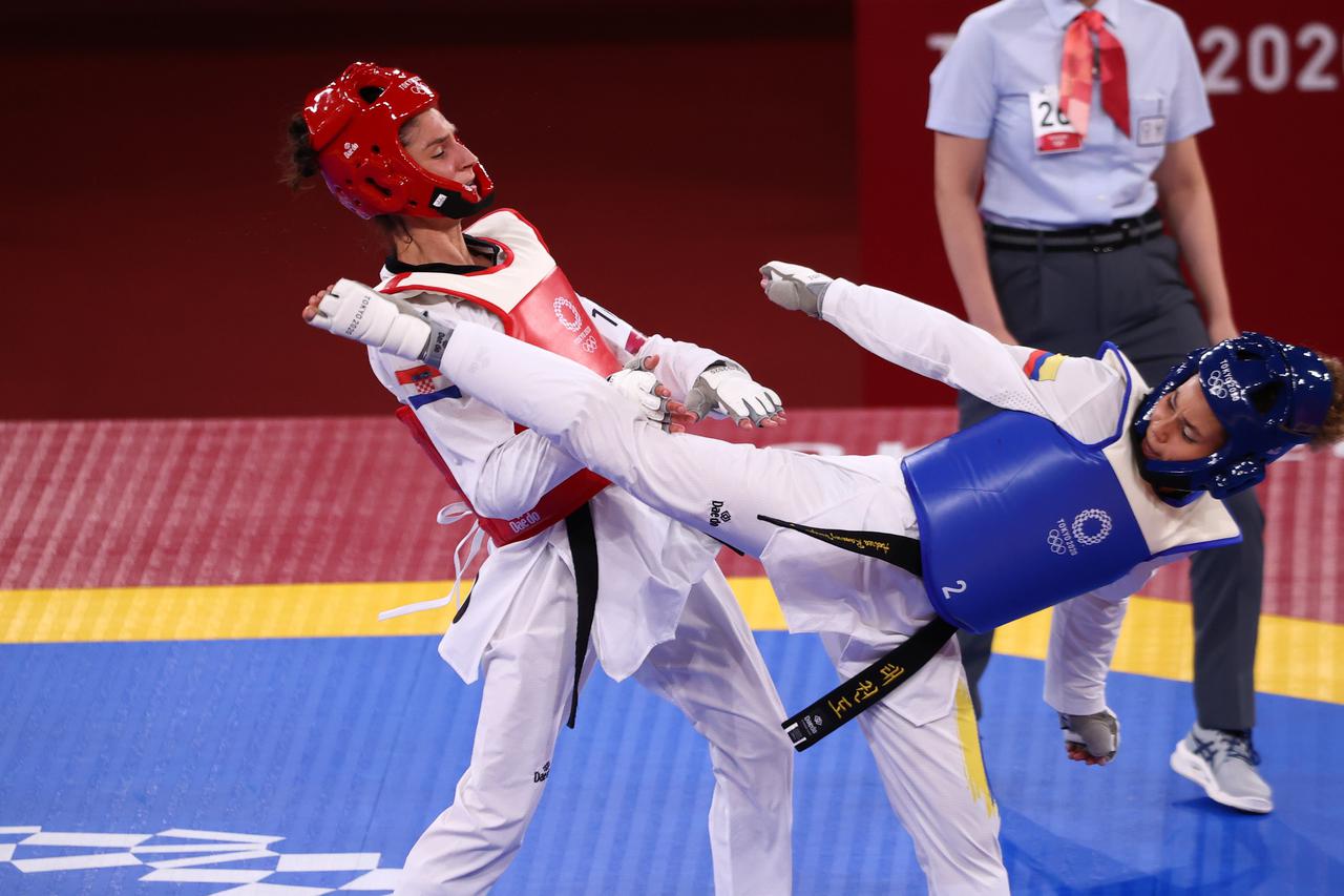 Taekwondo - Women's Flyweight - 49kg - Last 16