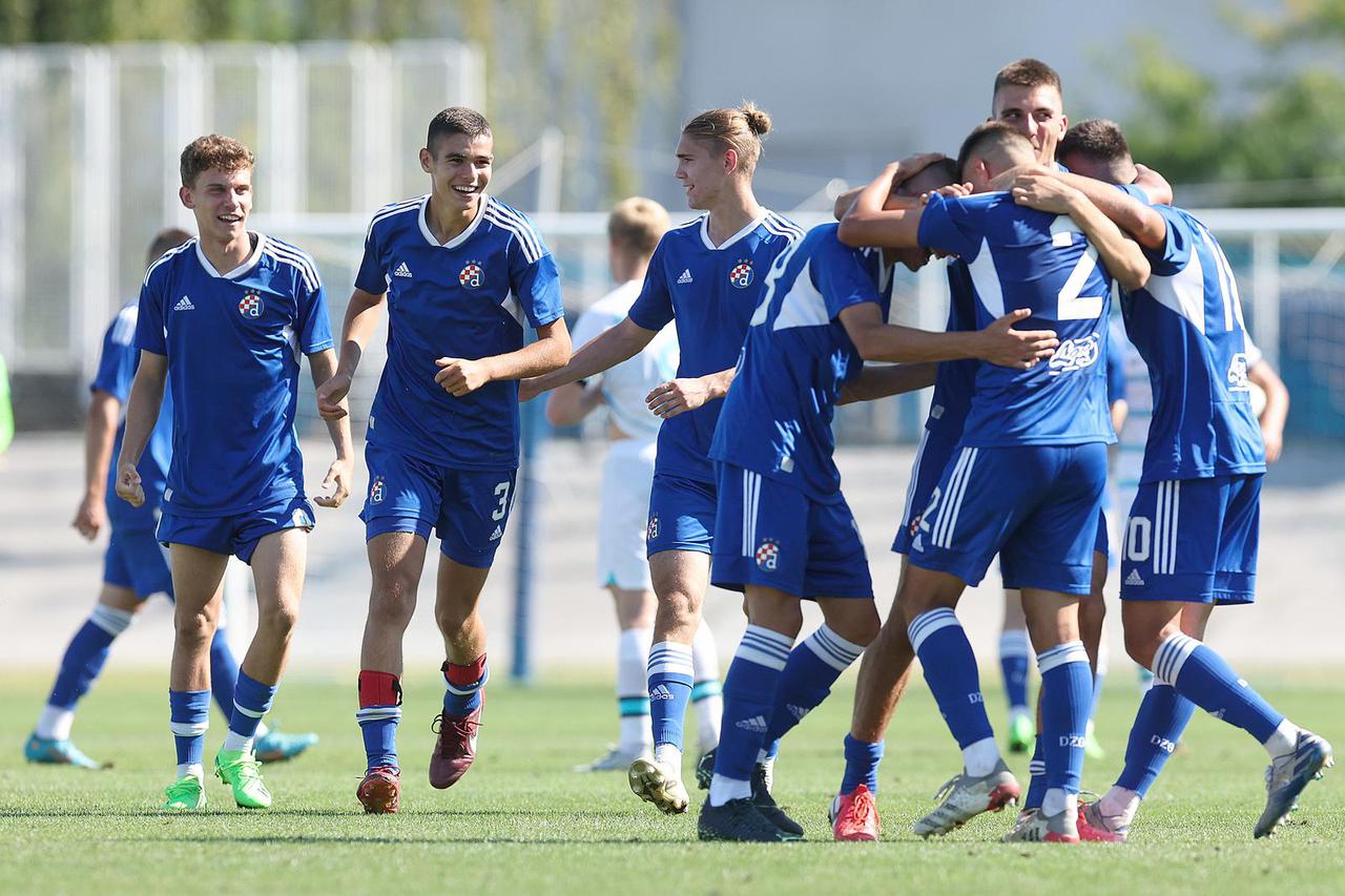 Zagreb: UEFA Liga prvaka mladih, 1. kolo, GNK Dinamo - FC Chelsea