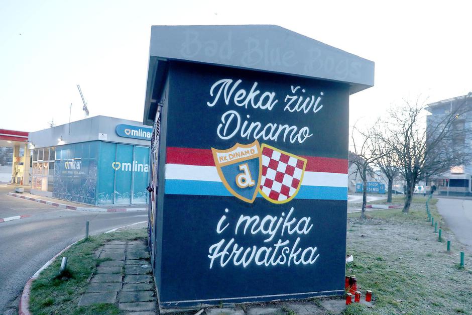 Zagreb: Na Laništu ponovno oslikan mural posvećen Praljku