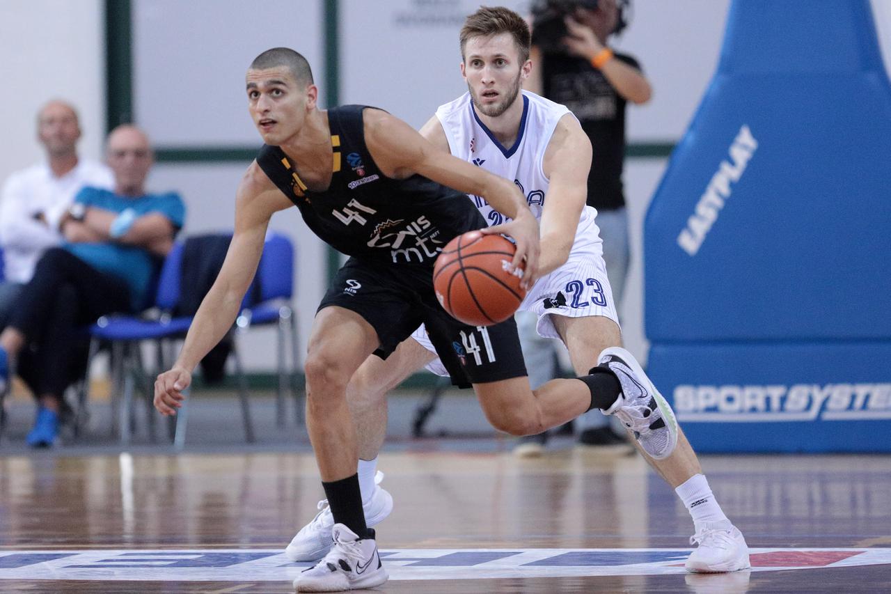 Rijeka: Cibona i Partizan odigrali utakmicu na Liburnija kupu