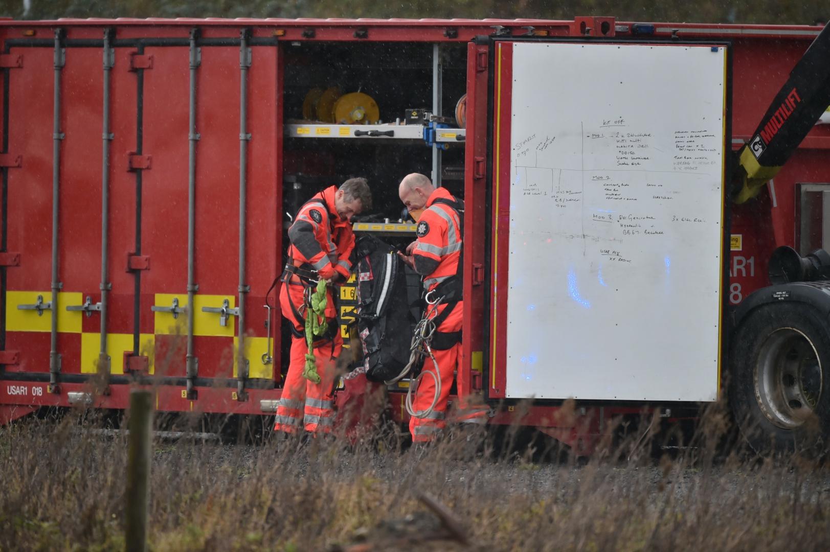 Avomouth blast The scene in Avomouth, Bristol, as fire crews, police and paramedics are responding to a large explosion at a warehouse where there have been multiple casualties. Ben Birchall  Photo: PA Images/PIXSELL