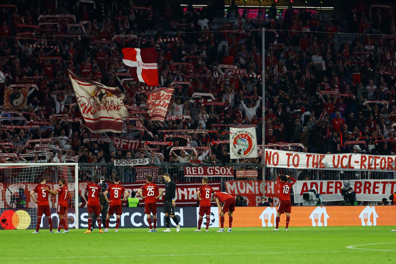 Champions League - Quarter-Final - Second Leg - Bayern Munich v Villarreal