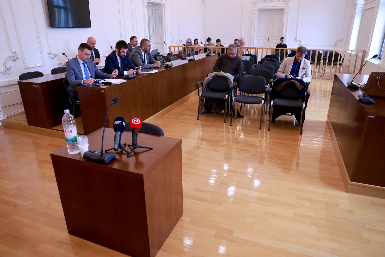 12.11.2024., Osijek - Na Zupanijskom sudu nastavljeno je sudjenje braci Mamic i ostalima za izvlacenje novca iz Dinama. Photo: Davor Javorovic/PIXSELL