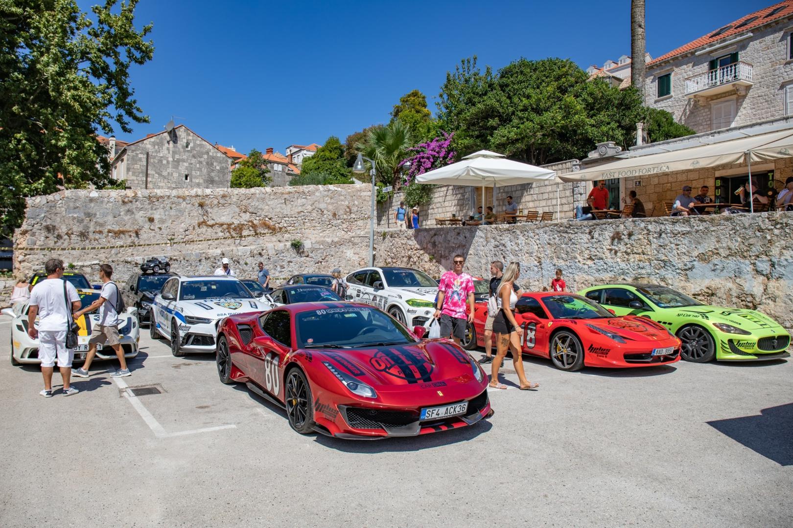 22.08.2020., Pile, Dubrovnik -  OneLife Rally, cijenjen automobilisticki dogadjaj od sutra krece iz Dubrovnika.
Photo: Grgo Jelavic/PIXSELL