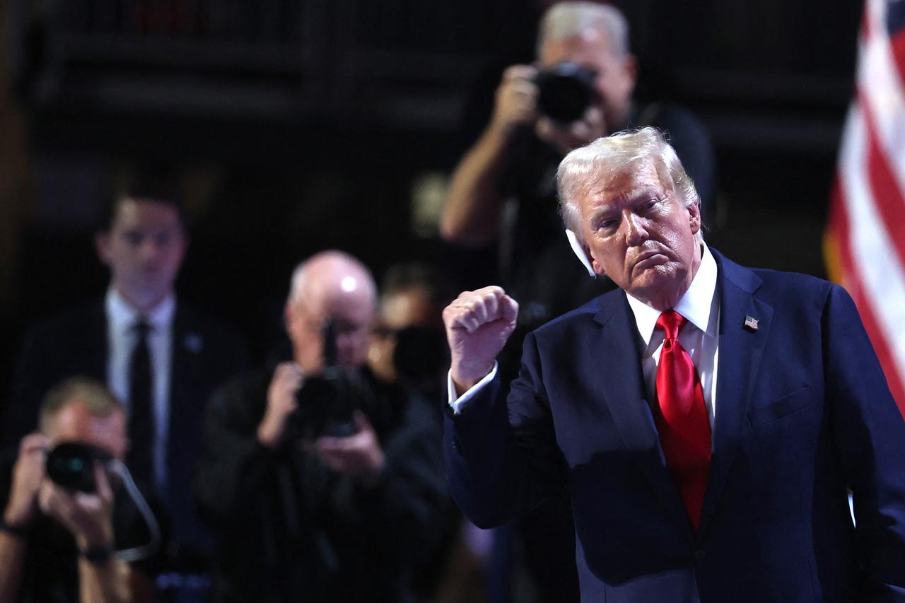 Day 4 of the Republican National Convention in Milwaukee, Wisconsin