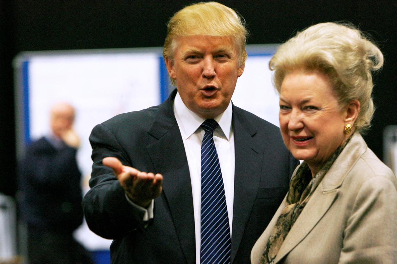 Maryanne Trump Barry