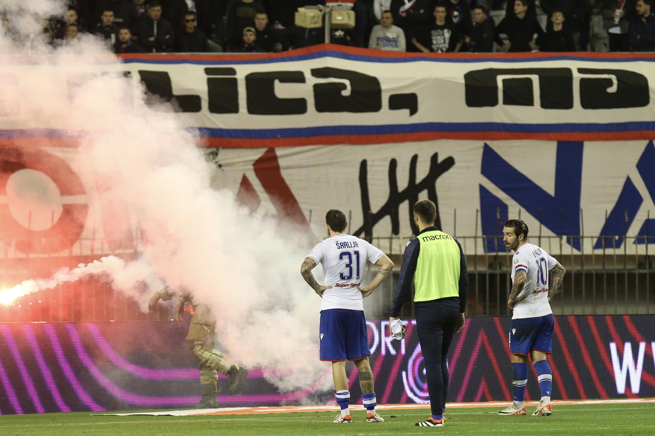 Split: Hajduk i Lokomotiva sastali se u 27. kolu Prve HNL