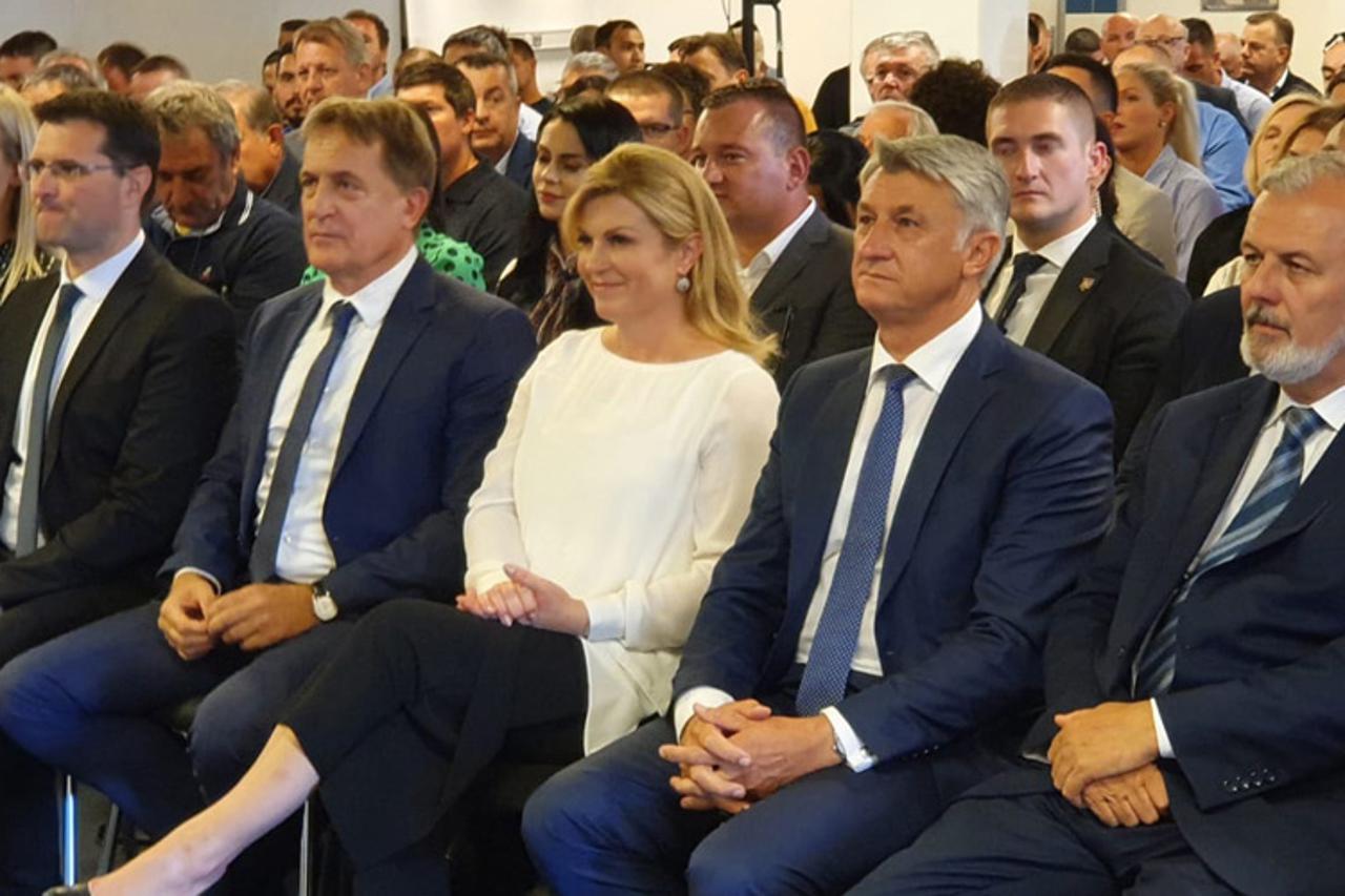 Kolinda Grabar-KItarović u Zadru