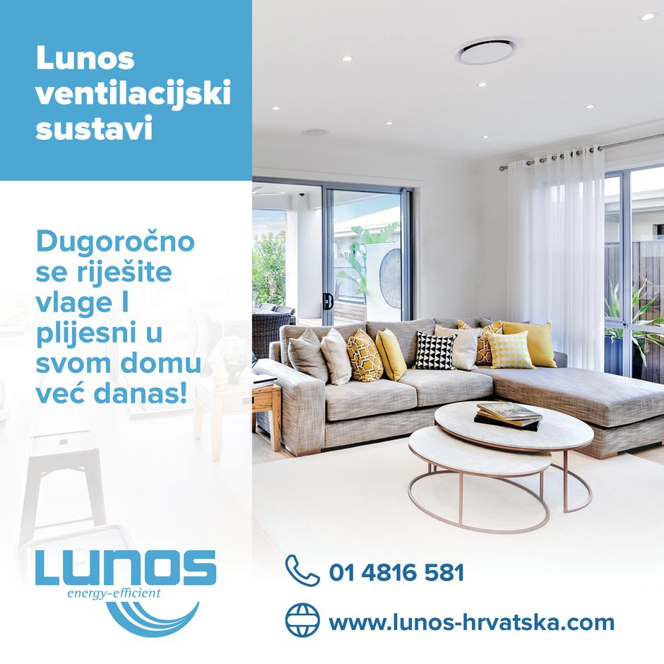 Lunos ventilacijski sustav