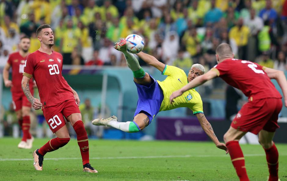 FIFA World Cup Qatar 2022 - Group G - Brazil v Serbia