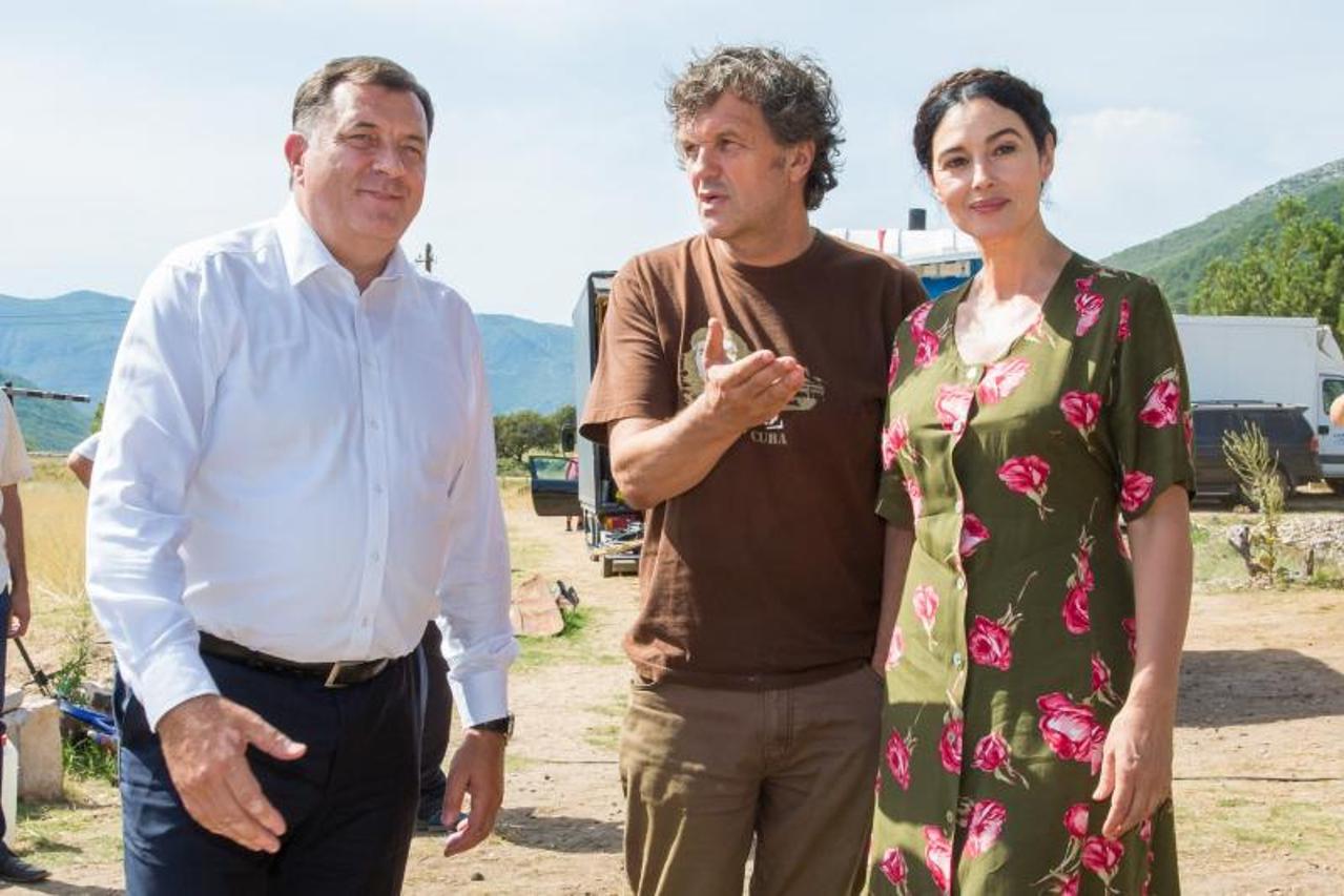 Emir Kusturica i Milorad Dodik