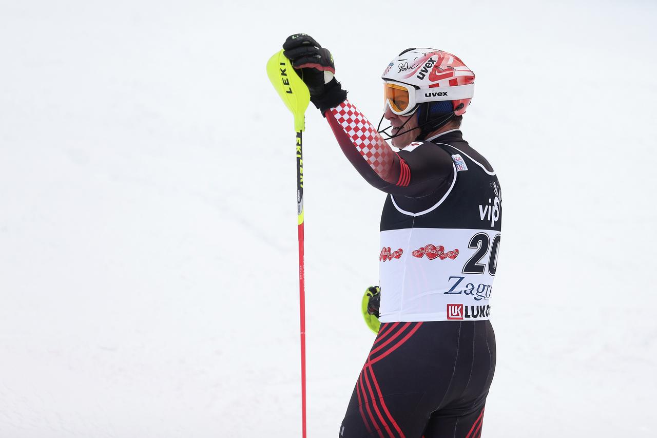 06.01.2015., Sljeme, Zagreb - VIP Snow Queen Trophy, muska utrka Snjezne kraljice. Ivica Kostelic.  Photo: Zeljko Lukunic/PIXSELL