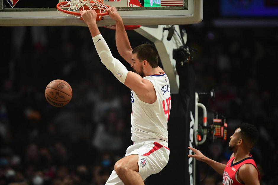 NBA: New Orleans Pelicans at Los Angeles Clippers