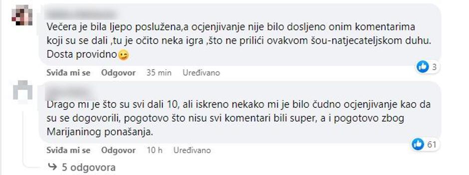 Večera za 5 na selu