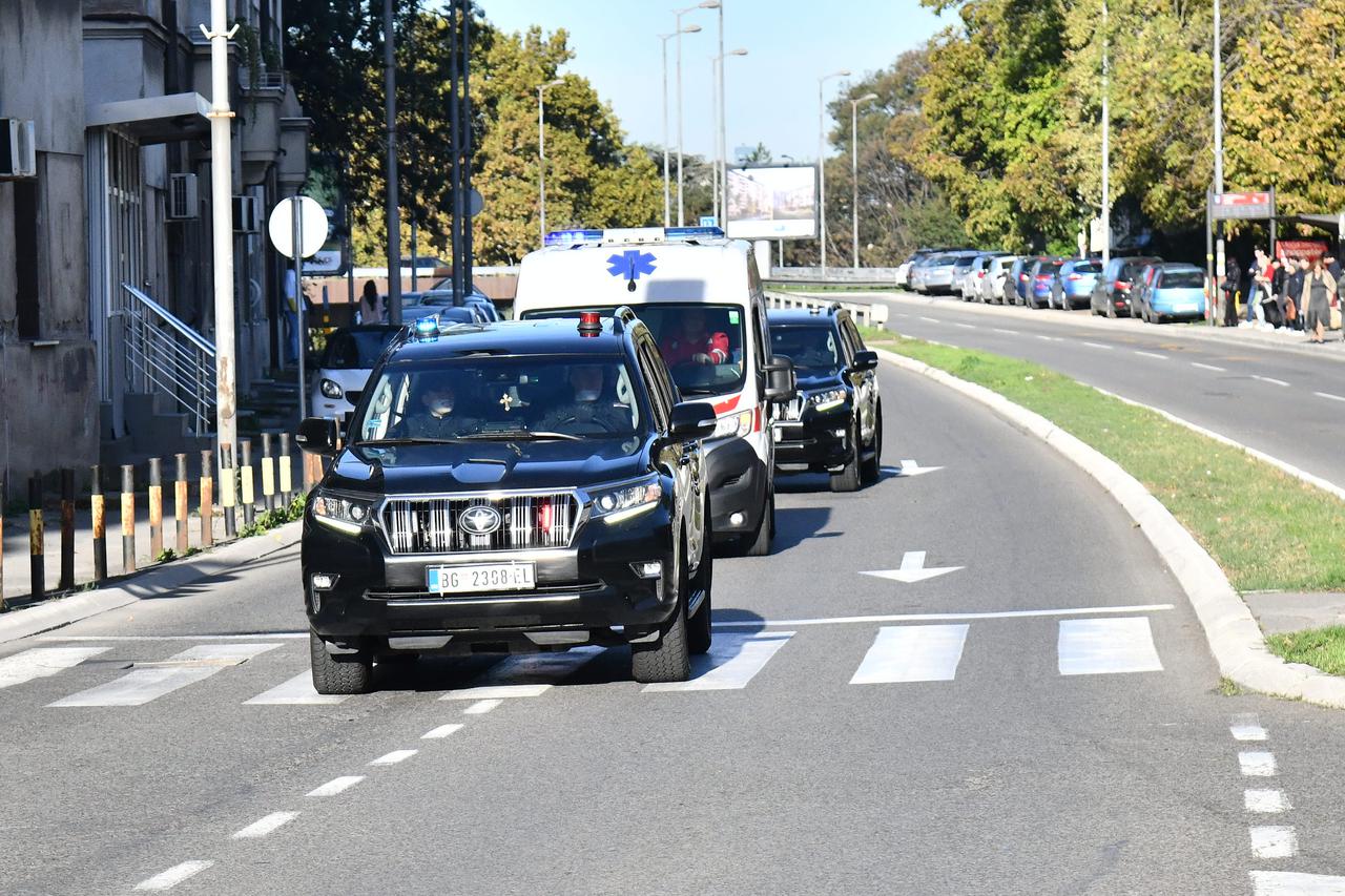 Dječak ubojica stigao na sud u Beogradu