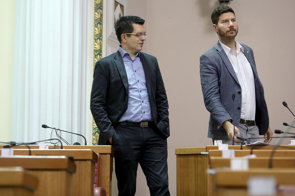 Branimir Bunjac i Ivan Pernar