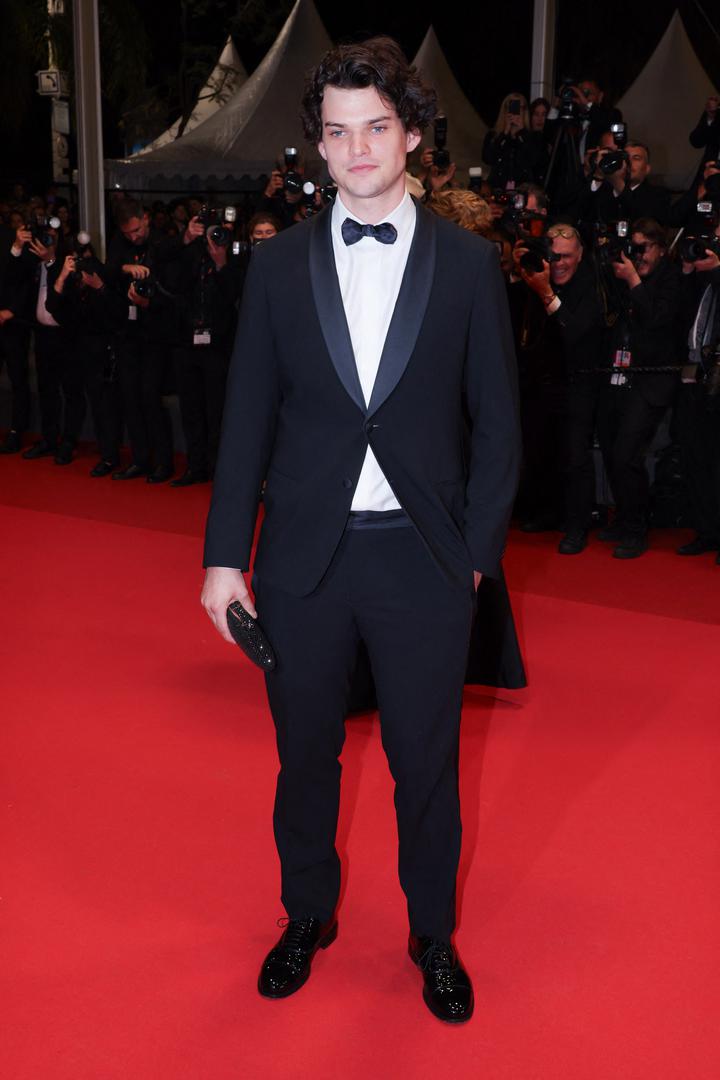 Homer James Jigme Gere attending the "Oh, Canada" Red Carpet at the 77th annual Cannes Film Festival at Palais des Festivals on May 17, 2024 in Cannes, France. Photo by David Boyer/ABACAPRESS.COM Photo: Boyer David/ABACA/ABACA