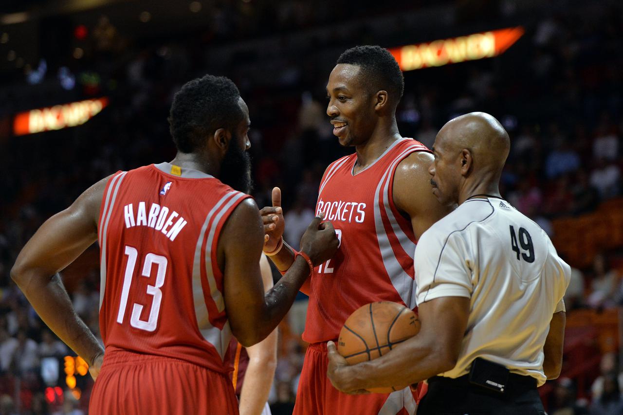 Dwight Howard i James Harden