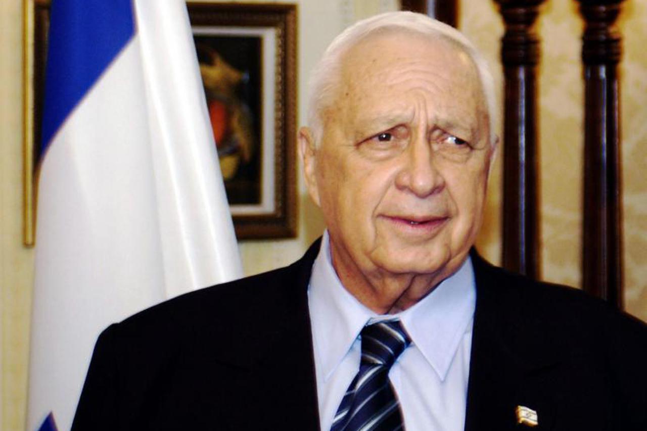 Ariel Sharon