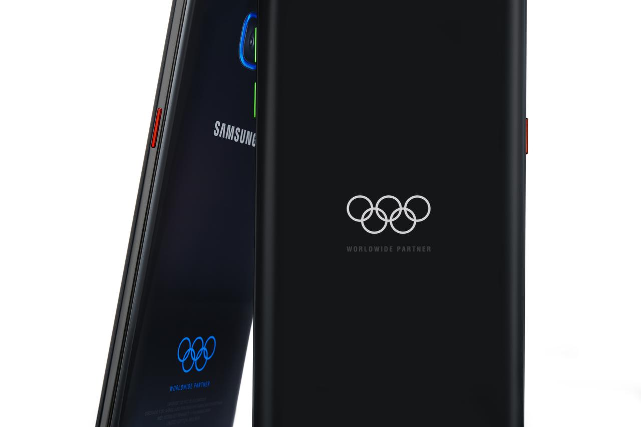 Samsung Galaxy S7 edge Olympic Games