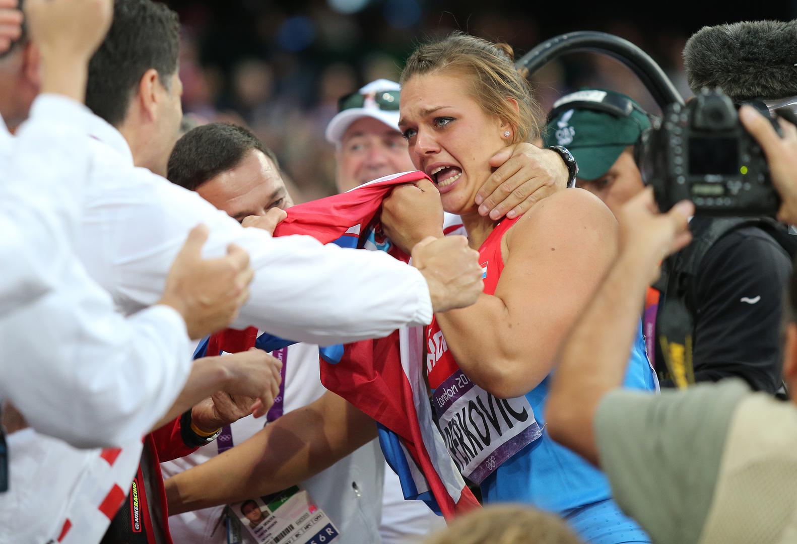 11. Sandra Perković - hrvatska rekorderka u bacanju diska i državna rekorderka u bacanju kugle, dvostruka olimpijska, dvostruka svjetska i četverostruka europska prvakinja. Sa šest osvojenih naslova Dijamantne lige  najuspješnija je atletičarka tog natjecanja. Prva  je hrvatska natjecateljica u bacanju diska koja je diskom prebacila 70m.