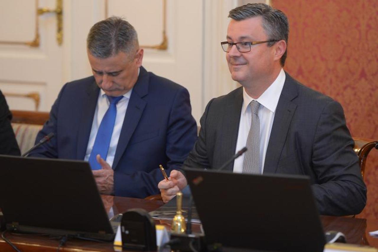 Tomislav Karamarko i Tihomir Orešković 