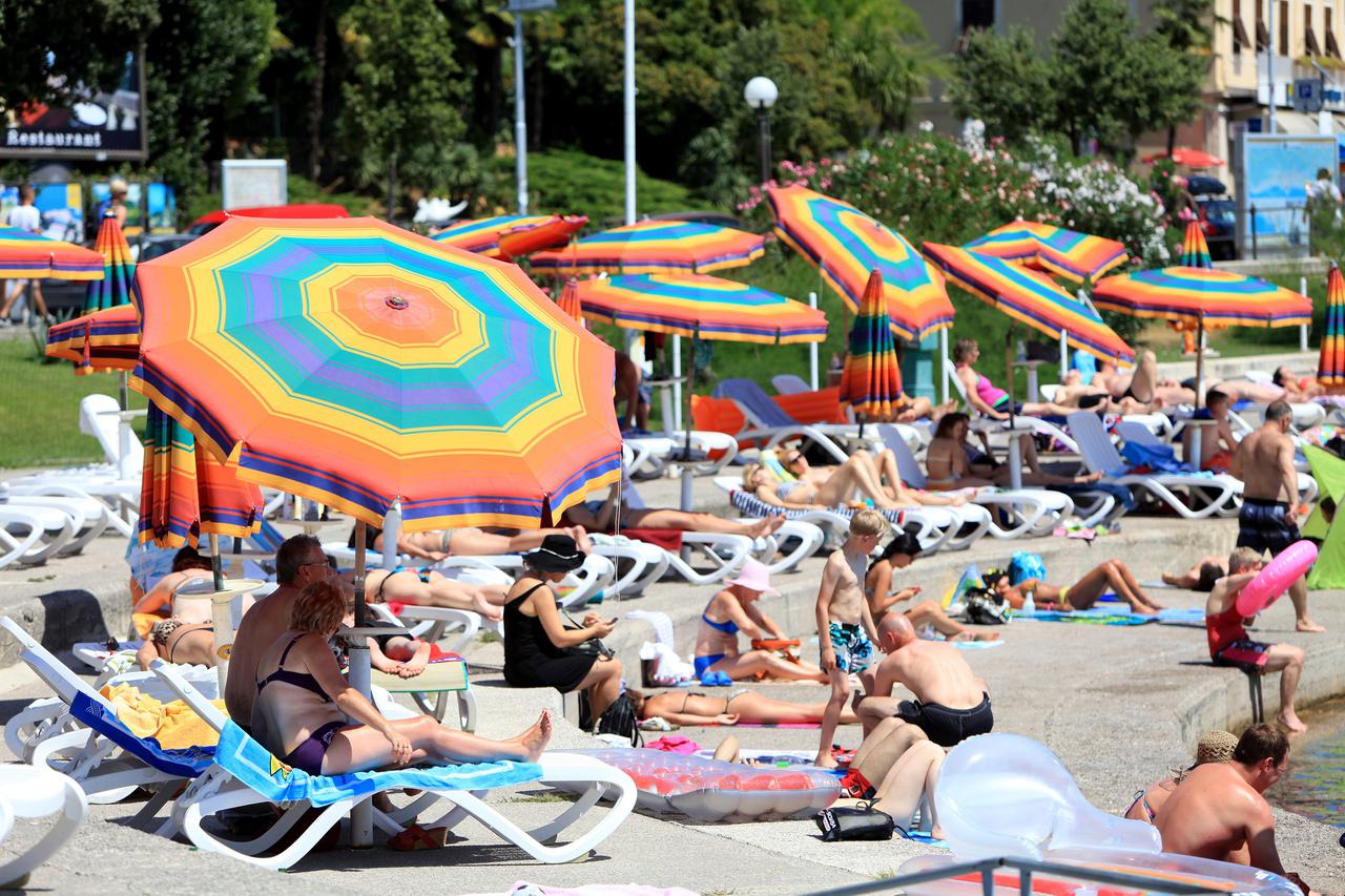 opatija plaža slatina