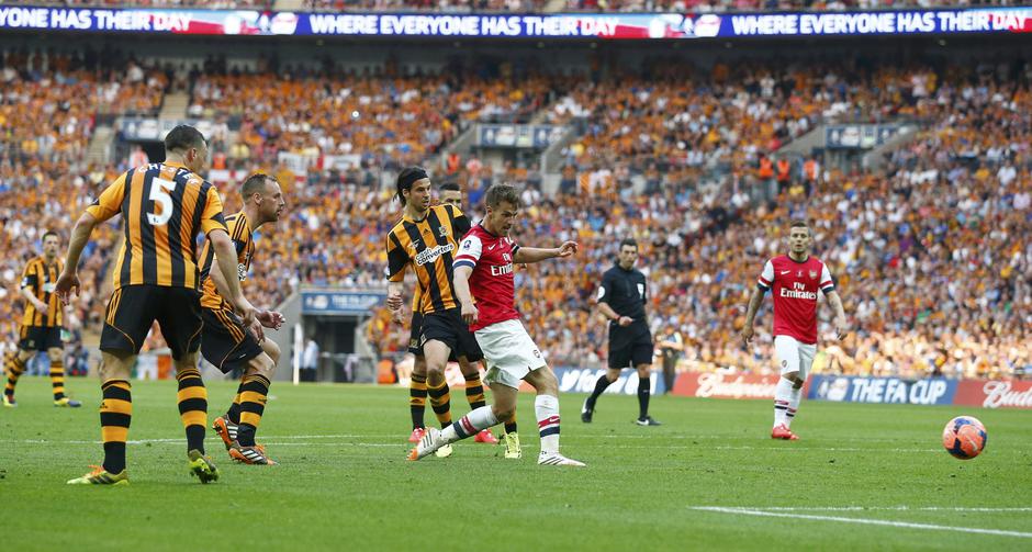 Arsenal - Hull, FA kup