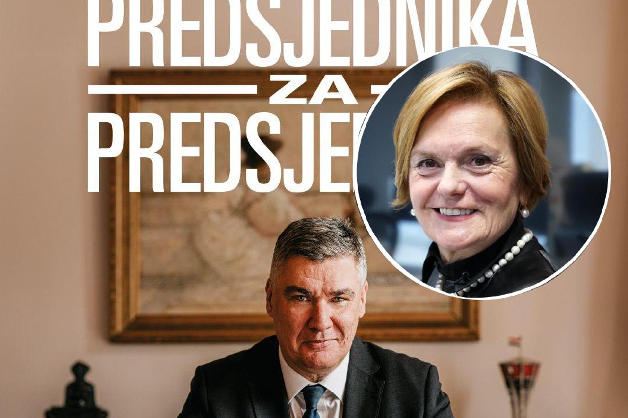 Ankica Mamić i Zoran Milanović