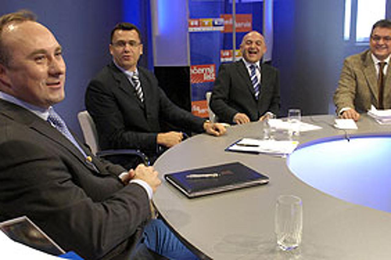 Damir Polančec, Marko Kolaković, Ljubo Jurčić i Radimir Čačić