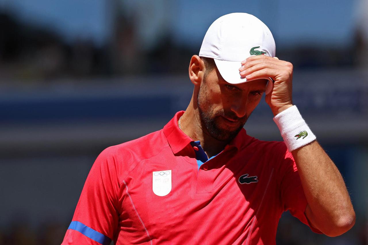 Tennis - Men's Singles Gold Medal Match