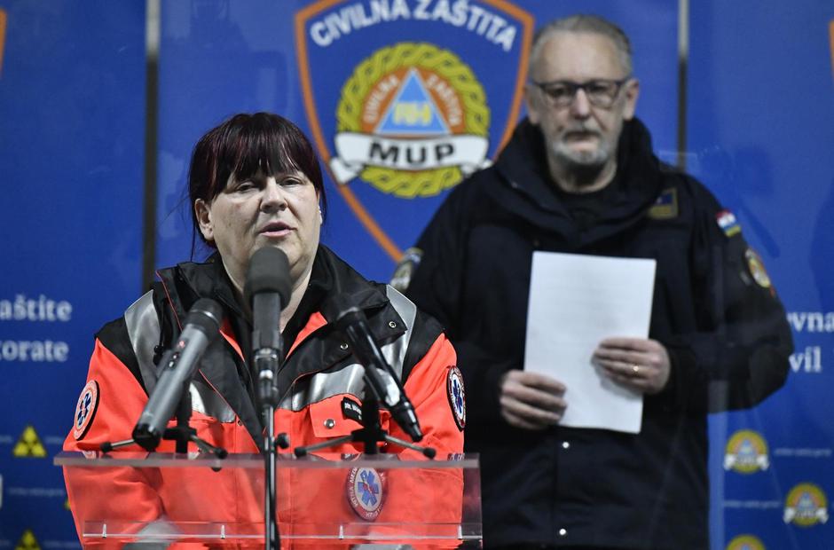 Konferencija Nacionalnog stozera civilne zastite 260320