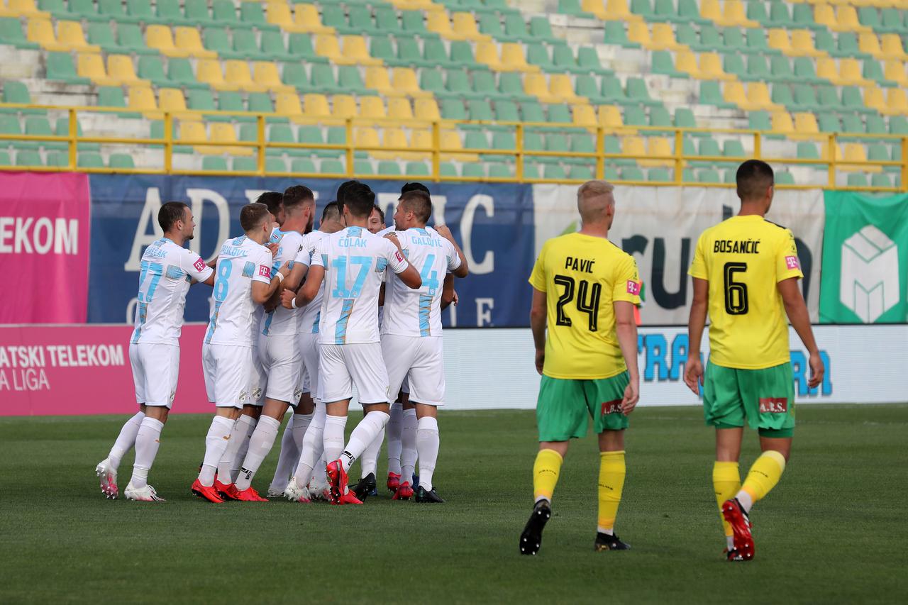 Pula: U 27. kolu 1. HNL susreli se NK Istra 1961 i HNK Rijeka