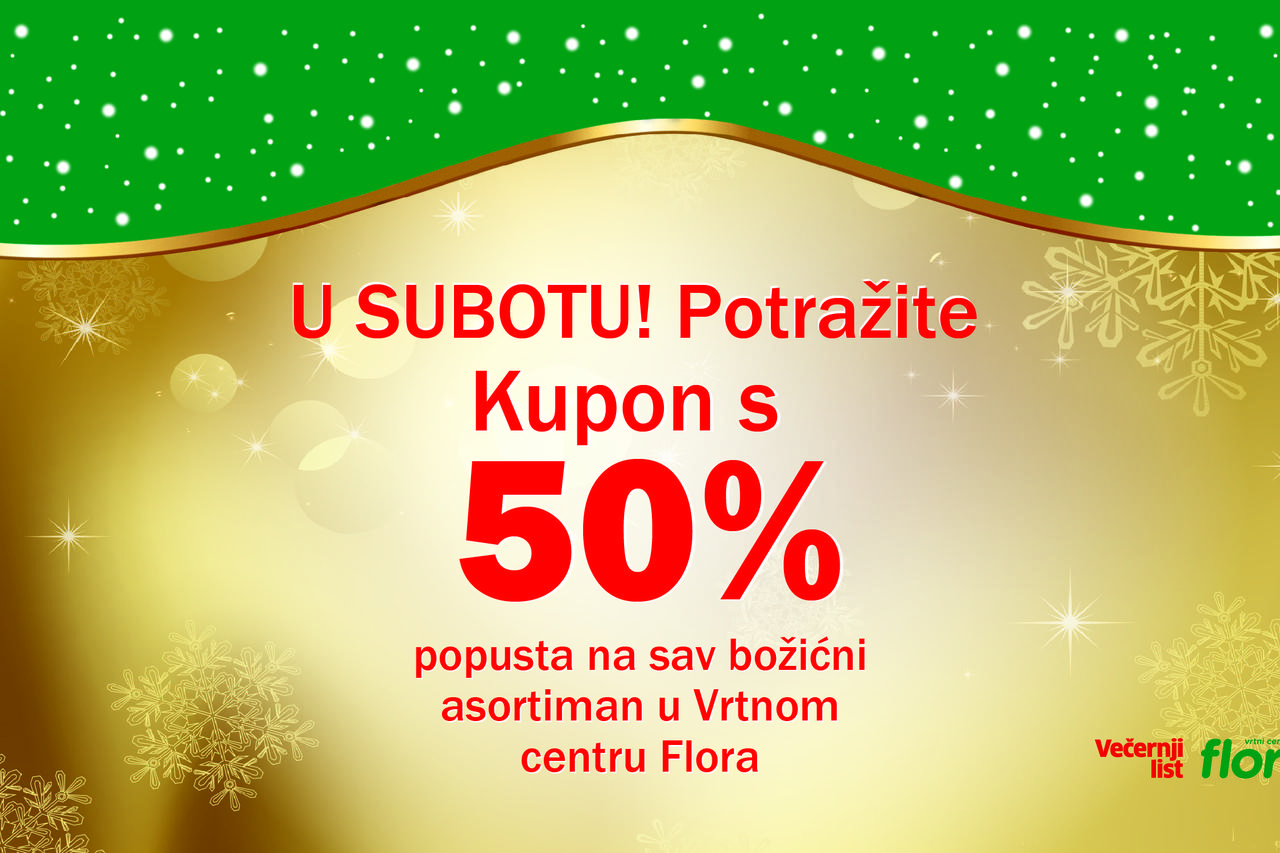 U potrazi ste za božićnim ukrasima? Darujemo čak 50% popusta!