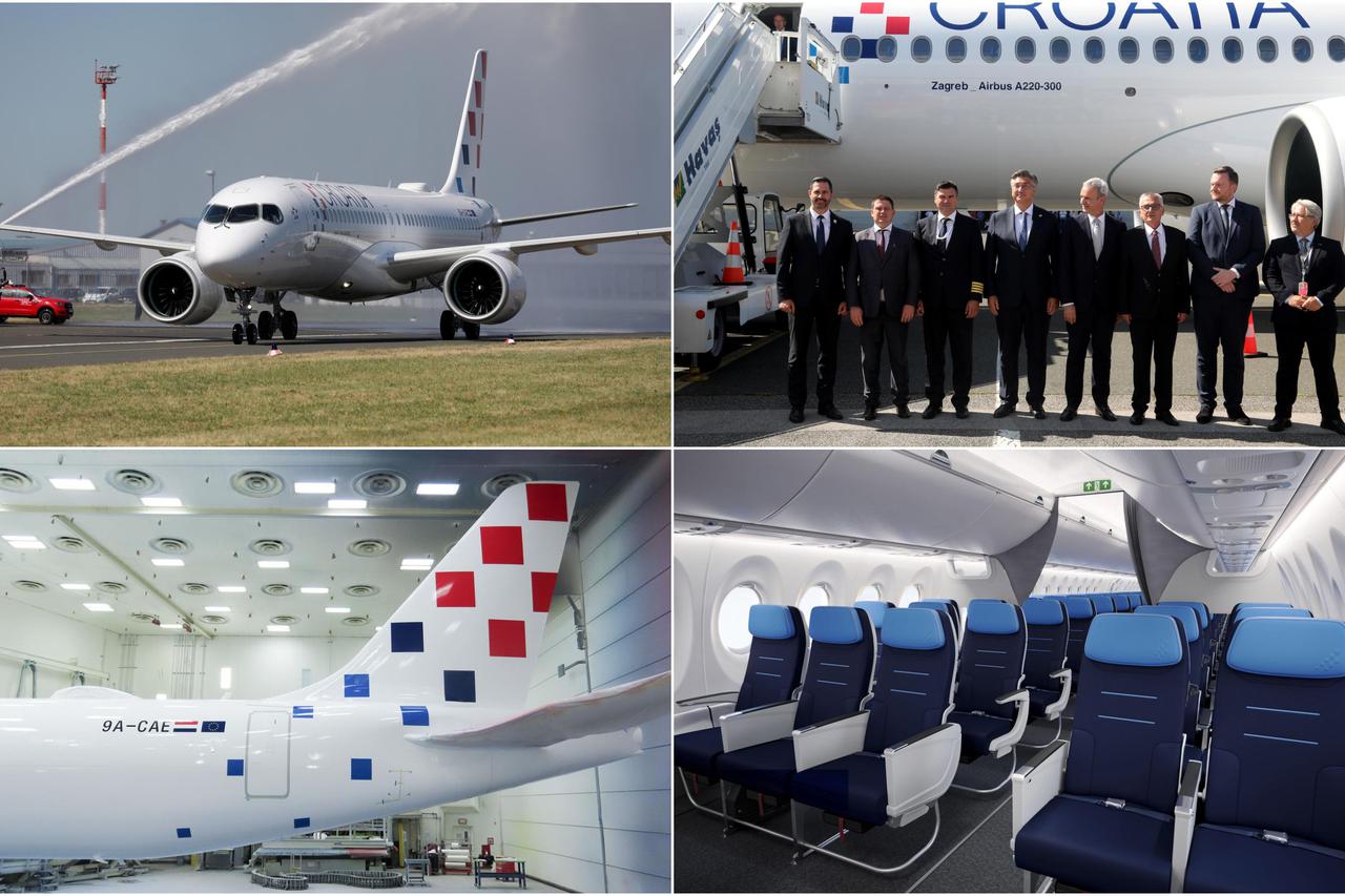 Novi Airbus Croatije Airlines