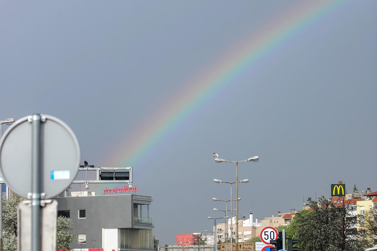 Duga u Zagrebu