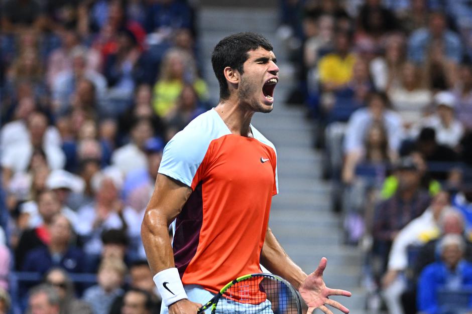 US Open - Carlos Alcaraz Wins The Final