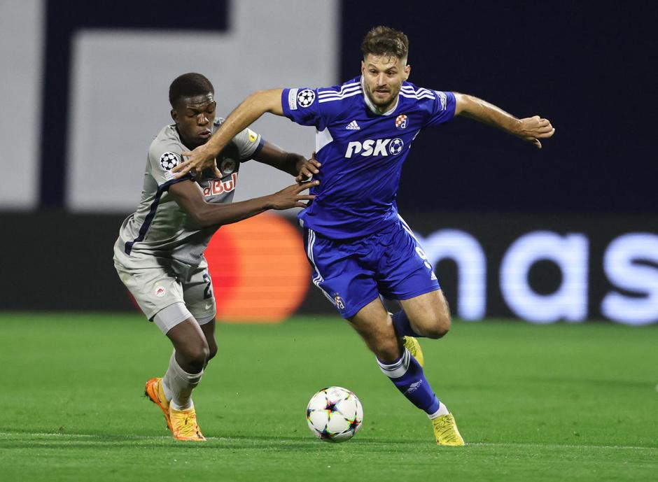 Champions League - Group E - Dinamo Zagreb v FC Salzburg