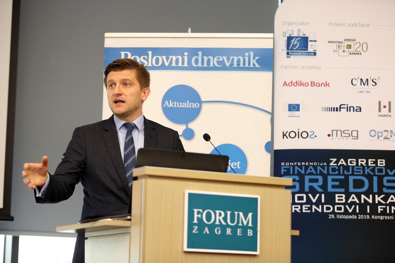 Konferencija "Zagreb financijsko središte - novi bankarski trendovi i fintech"