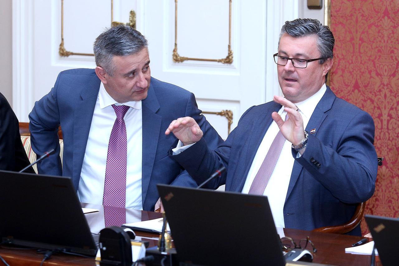 Tomislav Karamarko i Tihomir Orešković